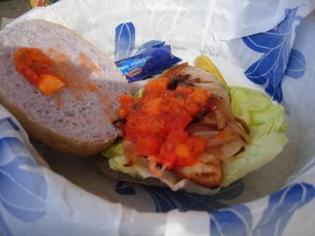 Hilton lunch